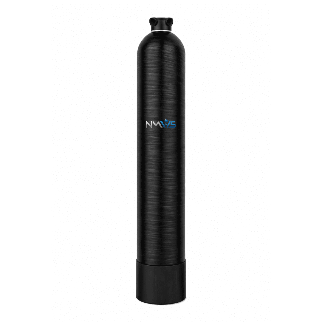 A salt-free water conditioner tank
